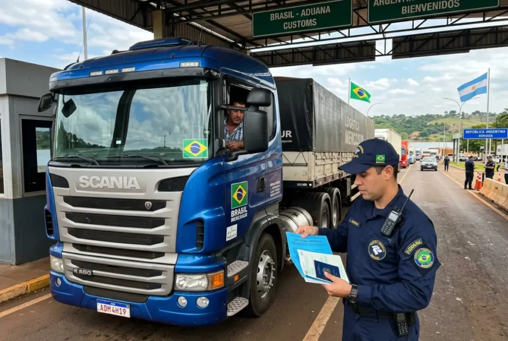 Carta Azul seguro obrigatório para caminhões e veículos comerciais em rotas internacionais na América do Sul - Protect Brasil Corretora de Seguros